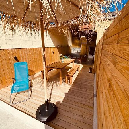 Gite « Le Patio » Villa Montfarville Kültér fotó