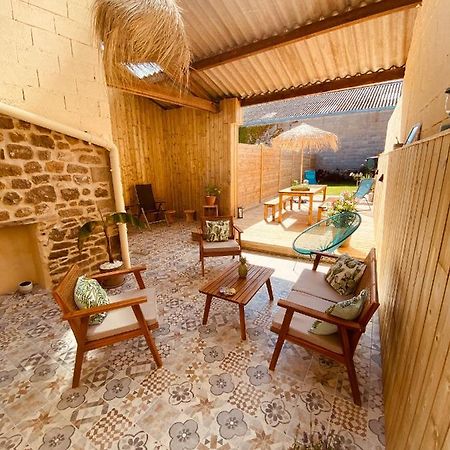 Gite « Le Patio » Villa Montfarville Kültér fotó