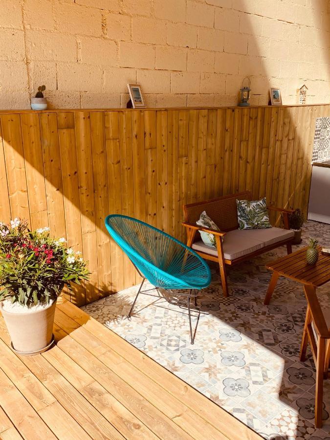 Gite « Le Patio » Villa Montfarville Kültér fotó